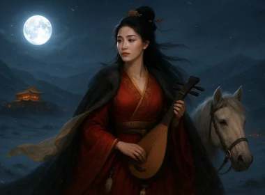 xiang he ge ci · wang zhao jun