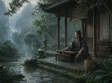 shan ju · zhu qing yu