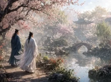 tong you ren kan hua